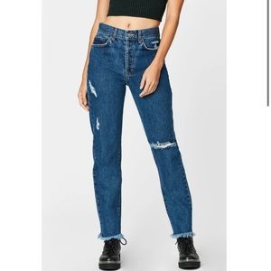 NWT Carmar Denim Straight Leg Jeans